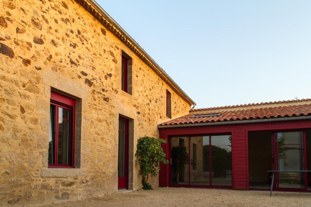 Le Puy Carmin - Chambre D'Hotes Avec Jacuzzi Bazoges-en-Paillers Εξωτερικό φωτογραφία