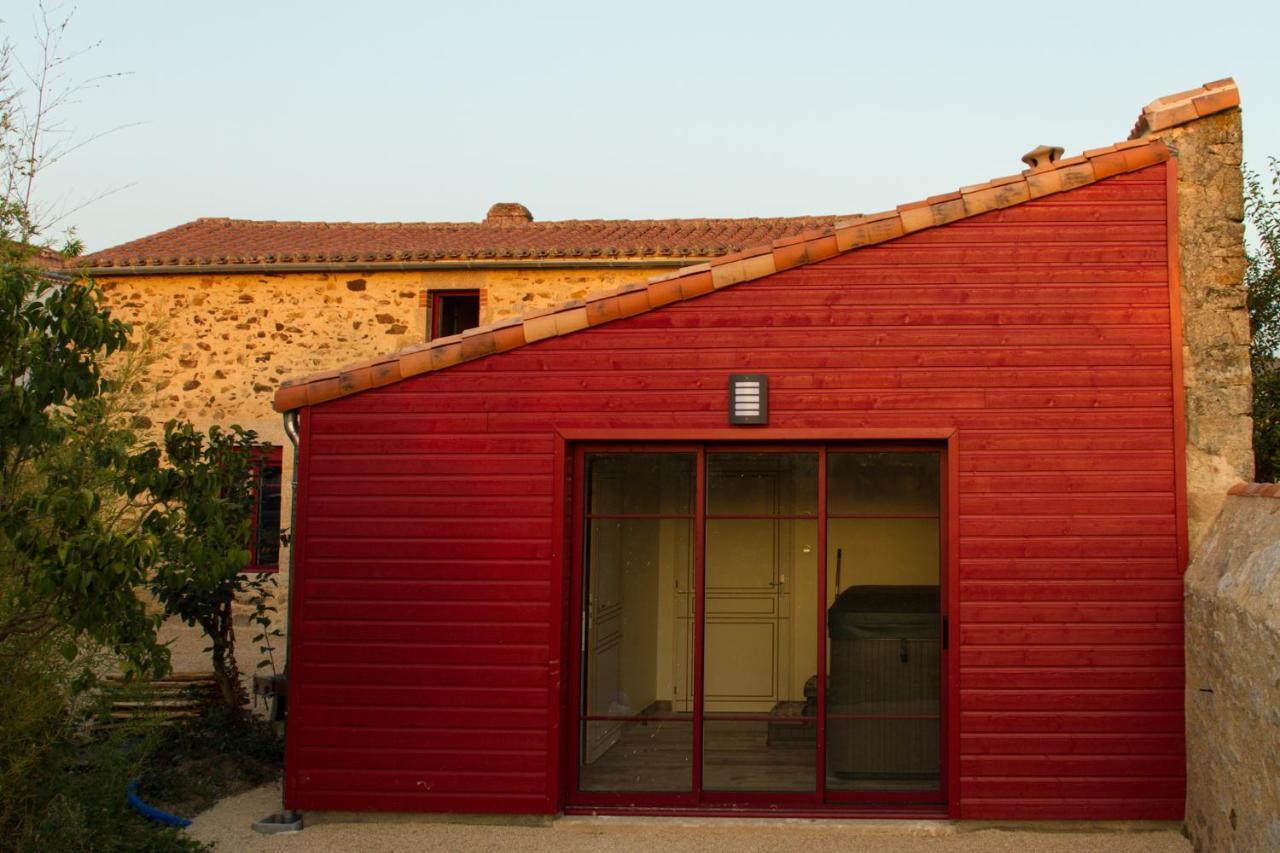 Le Puy Carmin - Chambre D'Hotes Avec Jacuzzi Bazoges-en-Paillers Εξωτερικό φωτογραφία