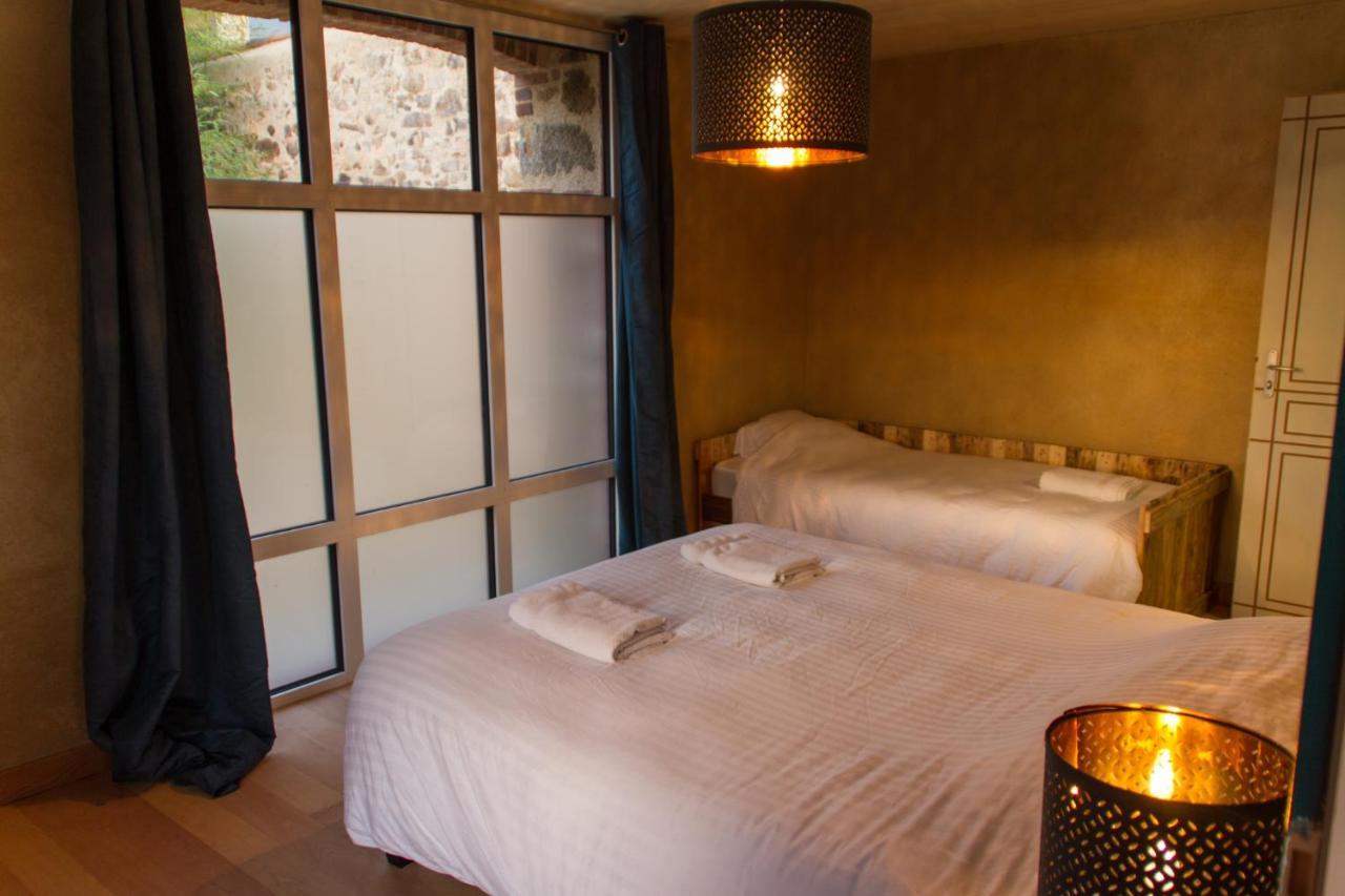 Le Puy Carmin - Chambre D'Hotes Avec Jacuzzi Bazoges-en-Paillers Δωμάτιο φωτογραφία