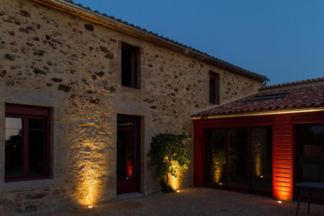 Le Puy Carmin - Chambre D'Hotes Avec Jacuzzi Bazoges-en-Paillers Εξωτερικό φωτογραφία